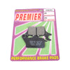 PREMIER BRAKE PADS P482 - YAM