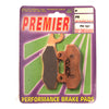 PREMIER BRAKE PADS HI-PERF SINT PH167 - TRI