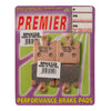 PREMIER BRAKE PADS RPHX328 RACING Sint Bronze/Tungsten/Moly