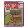 PREMIER BRAKE PADS RPHX334 RACING Sint Bronze/Tungsten/Moly
