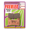 PREMIER BRAKE PADS RPHX342 RACING Sint Bronze/Tungsten/Moly