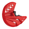 POLISPORT DISC PROTECTOR HON CRF450R / CRF250R 15-18 - RED