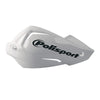 POLISPORT HANDGUARD TOUQUET WHT Repl plastics