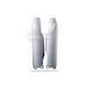 FORK GUARDS KX250F/450F 06-08 WHT