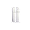 FORK GUARDS YAM YZ125/250 08-14 / YZ250/450F 08-09 WHT