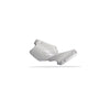 SIDE PANELS HON CR125 95-97/250 92-96 WHT