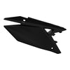 SIDE PANELS SUZ RMZ450 18- BLK