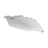 SIDE PANELS KAW KX450F 19- WHT