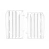 RADIATOR LOUVERS HON CRF450R 13-14 WHT