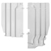 RADIATOR LOUVERS SUZ RMZ250 10-18 WHT