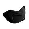 CLUTCH COVER PROTECTOR YAM YZ450F 11-16 BLK