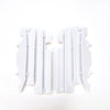 RADIATOR LOUVERS HON CR125/250 04 WHT