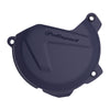 CLUTCH COVER PROTECTOR HUSQ TC250/TE250/300 HQBLU