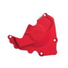 IGNITION COVER PROTECTOR HON CRF250R 10- 04RED