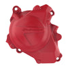 IGNITION COVER PROTECTOR HON CRF450R/RX 17- RED