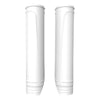 POLISPORT UPPER FORK PROTECTORS - WHT