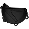 CLUTCH COVER PROTECTOR YAM YZ125 05-18 BLK