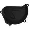 CLUTCH COVER PROTECTOR YAM YZ250 00-18 / WR250 16-18 BLK