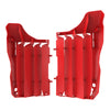 RADIATOR LOUVERS HON CRF250R 18- RED