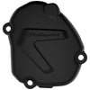 IGNITION COVER PROTECTOR YAM YZ125 05-18 BLK
