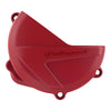 CLUTCH COVER PROTECTOR HON CRF250R 18-19 - RED