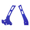 POLISPORT FRAME PROTECTOR YAM YZ125/YZ250 05-19 - BLU