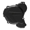 IGNITION COVER PROTECTOR KTM EXC 17-19 / HUSQ TE 17-19 - BLK