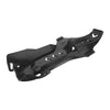 POLISPORT FORTRESS SKID PLATE W/ LINKAGE CVR KTM/HUSQ - BLK