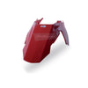 REAR GUARD/SIDE PANELS GASGAS EC ALL 07-09 RED