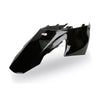 REAR GUARD/SIDE PANELS GASGAS EC ALL 07-09 BLK