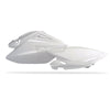 SIDE PANELS HON CRF250R 06-09 WHT/WHT