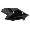 SIDE PANELS KTM SX/SXF 16- /EXC/EXC-F 17- BLK