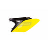 SIDE PANELS SUZ RMZ250 10-16 BLK/RMYEL