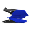 SIDE PANELS YAM YZ250F/450F 14-18 98YBLU/BLK