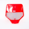 NUMBER PLATE AIRFLOW F.RED