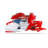 POLISPORT KIT CRF450R (08) RED