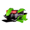 POLISPORT KIT KX250F (09-12) 2012 GRN/BLK