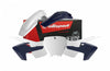 POLISPORT KIT HUSQ TC/FC 16-18 WHT/BLU