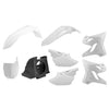 POLISPORT MX RESTYLING KIT YAM YZ125/250 02-18 WHT