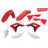 POLISPORT KIT HON CRF450R 17-19 / CRF250R 18- RED/WHT