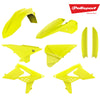 POLISPORT KIT BETA RR 13- FLO YEL (INCL FORK GUARDS)