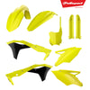 POLISPORT KIT KAW KX250F 17- FLO YEL (INCL FORK GUARDS)