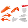 POLISPORT KIT KTM 85SX 18- OEM ORG/WHT