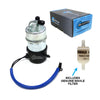 QUANTUM FRAME-MOUNTED ELECTRIC FUEL PUMP W/ FILTER