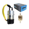 QUANTUM FRAME-MOUNTED ELECTRIC FUEL PUMP W/ FILTER