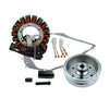 KIT IMPROVED FLYWHEEL+PULLER+STATOR+GASKET (RM23049)