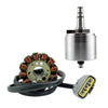 RM STATOR KIT + IMPROVED FLYWHEEL + GASKET