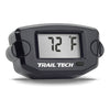 TRAIL TECH TTO - TEMP METER 8mm RADIATOR FIN - BLK