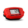 TRAIL TECH TTO - VOLTAGE METER - RED