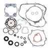 VERTEX COMPLETE GASKET SET W/ OIL SEALS KAW KX100 98-05